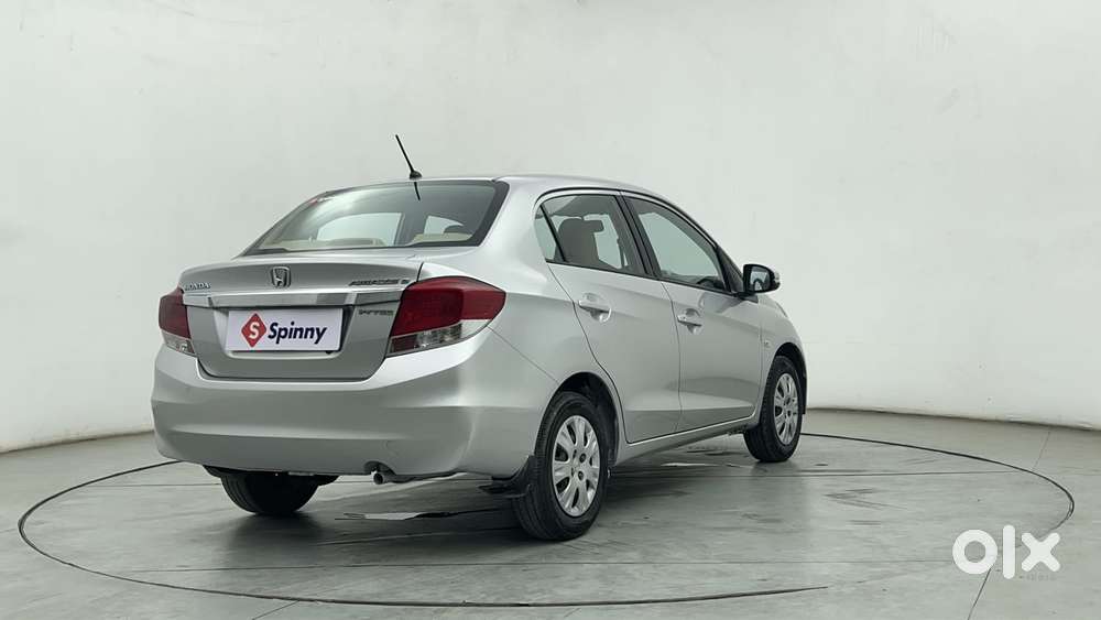 Honda Amaze 1.2 S I-vtec At, 2015, Petrol