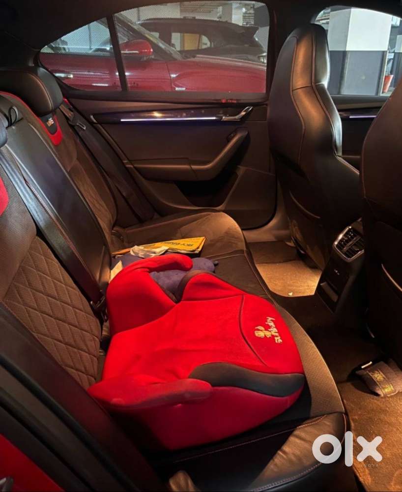 Ka Skoda Octavia Vrs 230 Corrida Red (2017)