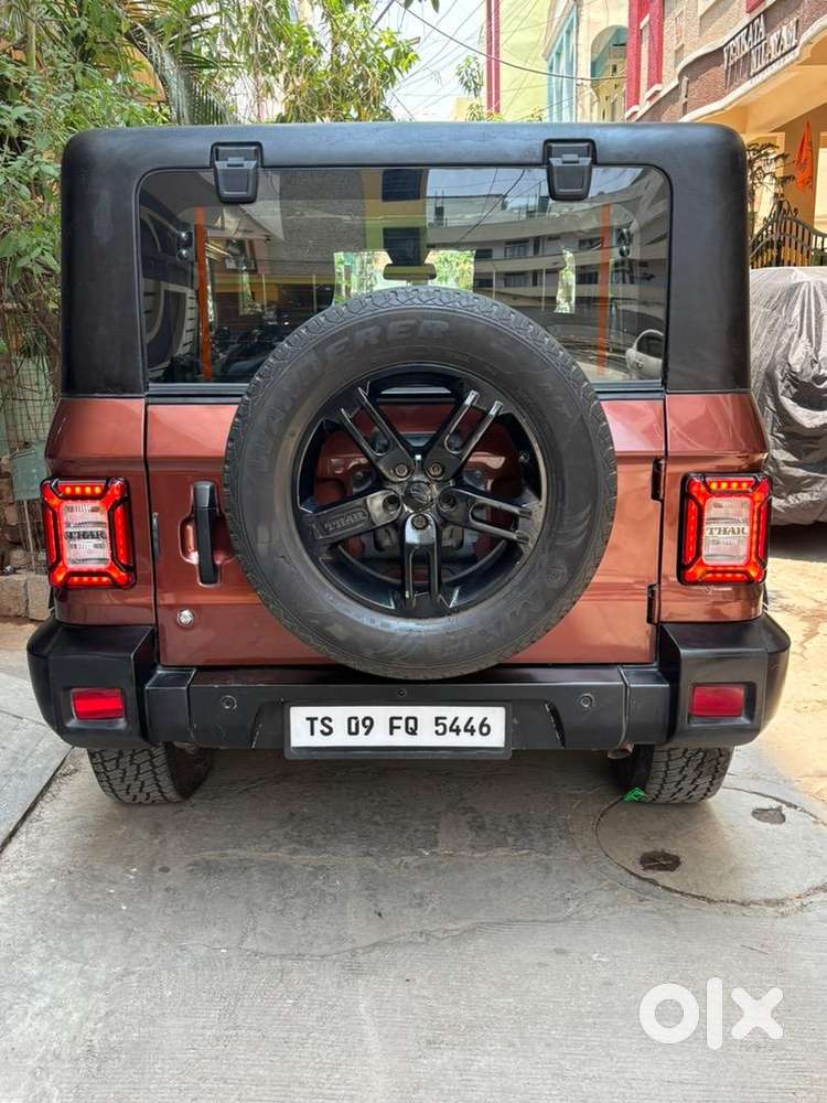 Mahindra Thar 2021 Diesel Good Condition