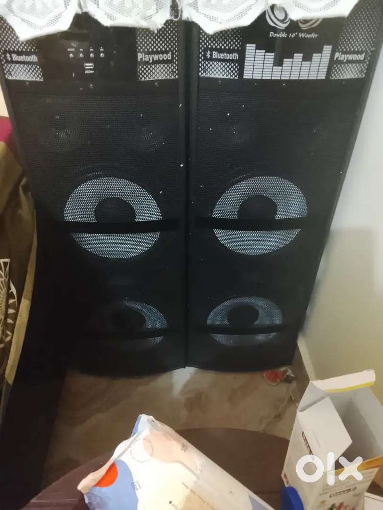 New speaker boofer system dj system