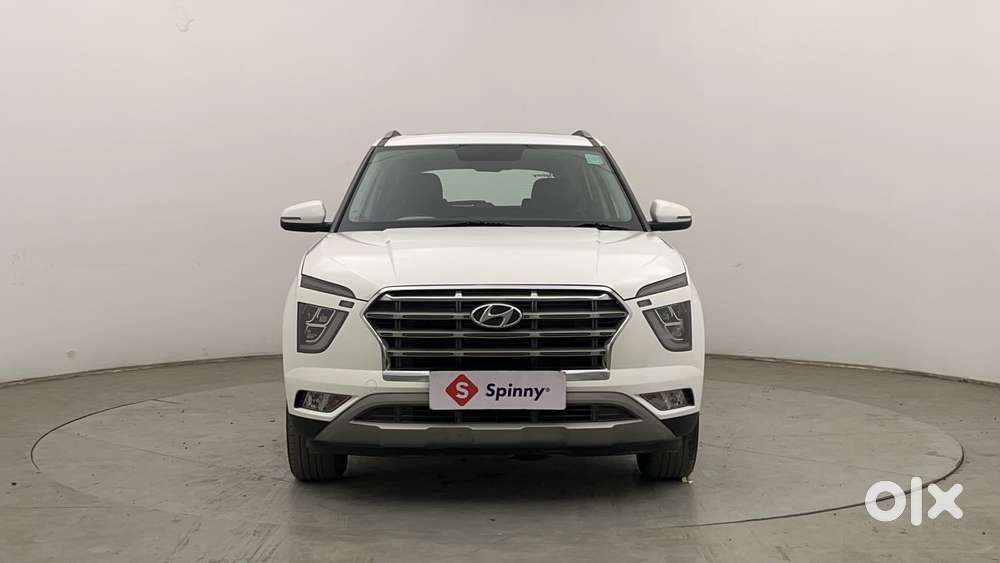 Hyundai Creta Sx 1.5 Petrol Cvt, 2022, Petrol