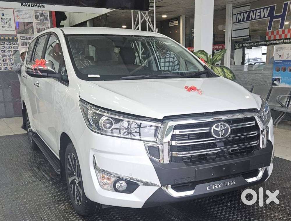 Toyota Innova Crysta, 2026, Diesel