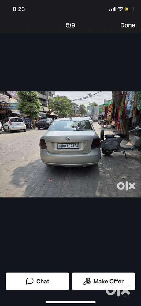 Volkswagen Diesel Car 2011