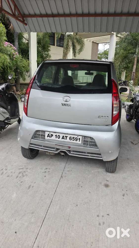 Tata Nano Xm At The Price Of A Bike. R.c. Expired March2025