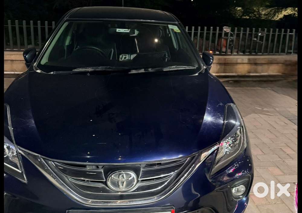 Toyota Glanza Petrol 2021