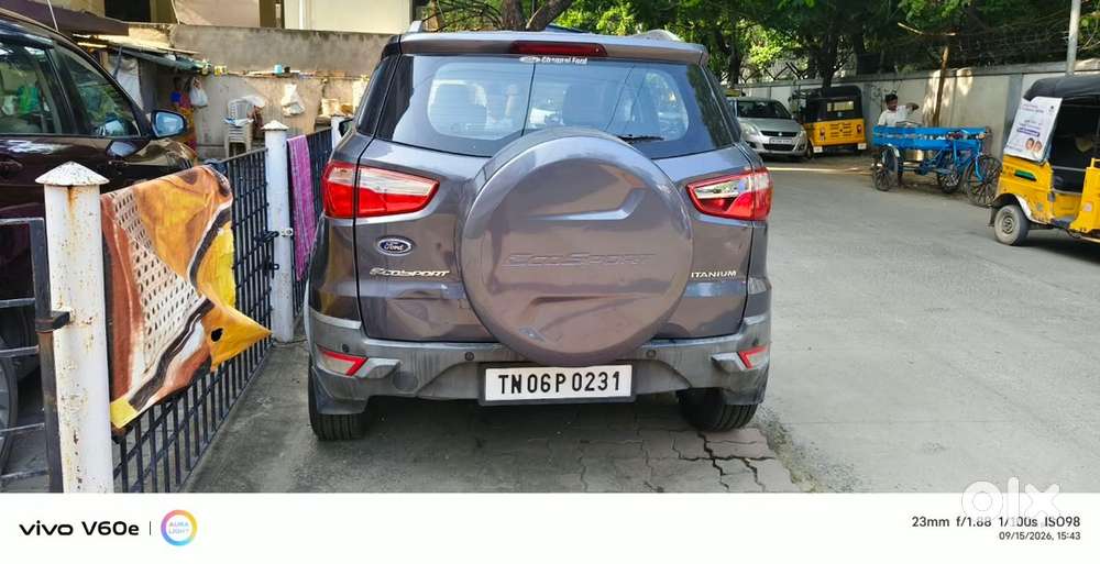 Ford Ecosport Petrol 2015