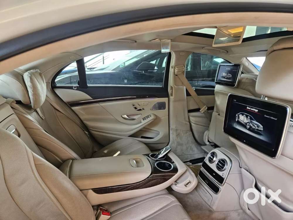 Mercedes-benz S-class, 2017, Diesel