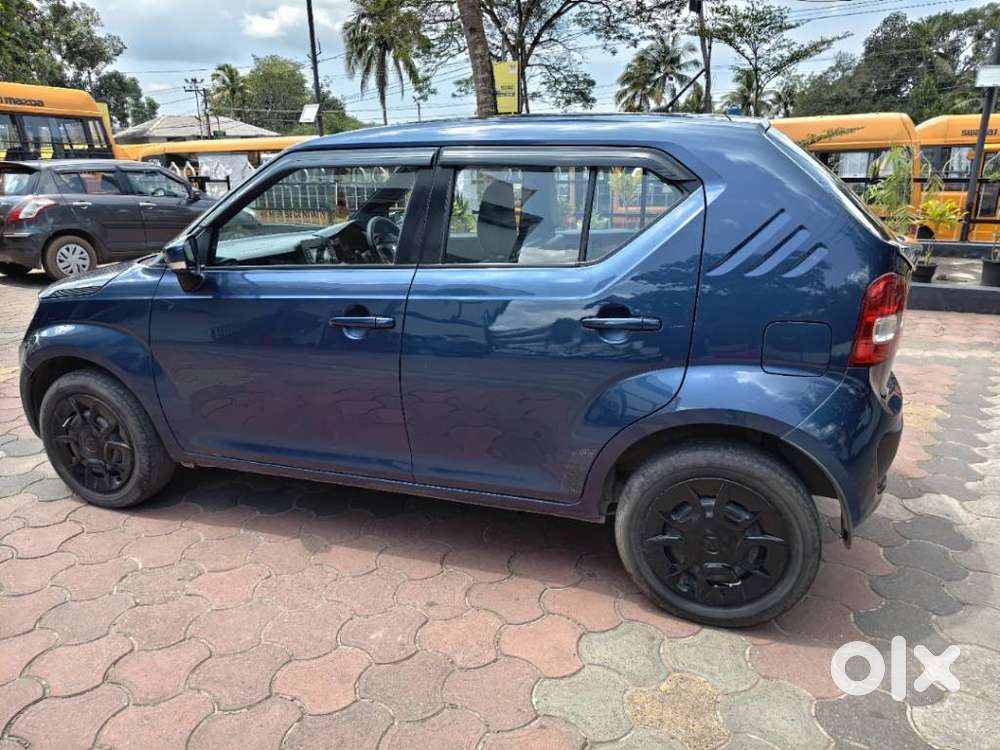 Maruti Suzuki Ignis 1.3 Amt Delta, 2018, Petrol