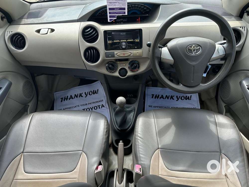 Toyota Etios Liva G, 2015, Petrol