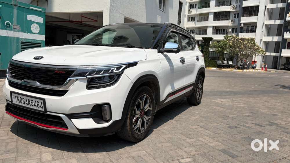 Kia Seltos 2021 Diesel 55000 Km Driven Automatic Top End