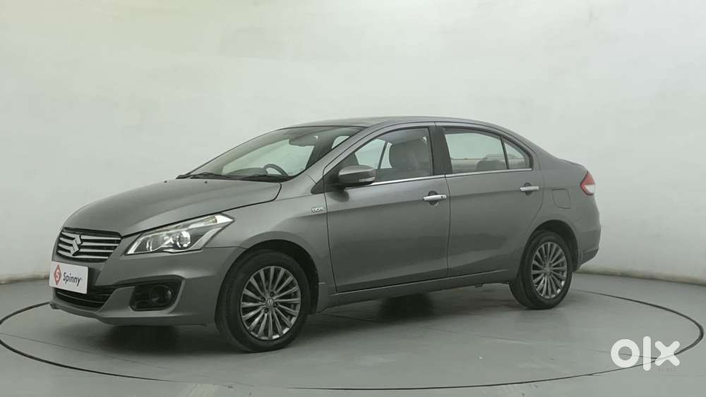 Maruti Suzuki Ciaz Alpha Diesel, 2017, Diesel