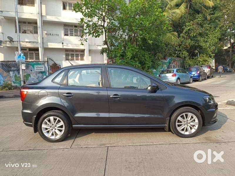 Ameo Diesel Highline Plus 1.5 Tdi Dsg At, Carbon Steel