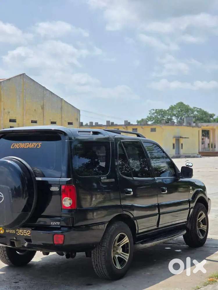 Tata Safari 2008 Diesel Well Maintained