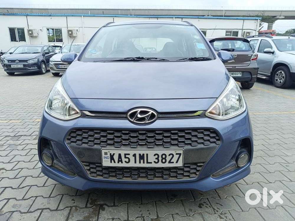 Hyundai Grand I10 Sportz O 1.2, 2017, Petrol