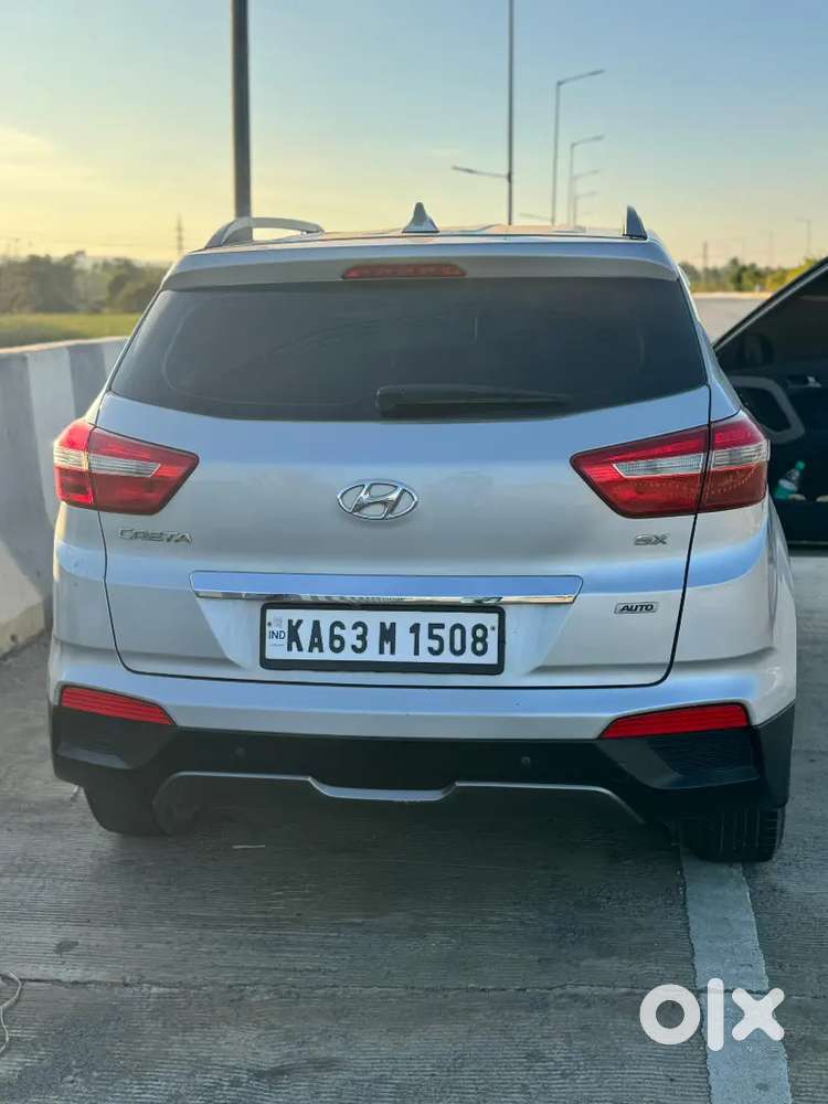 Hyundai Creta 2017 Diesel Well Maintained