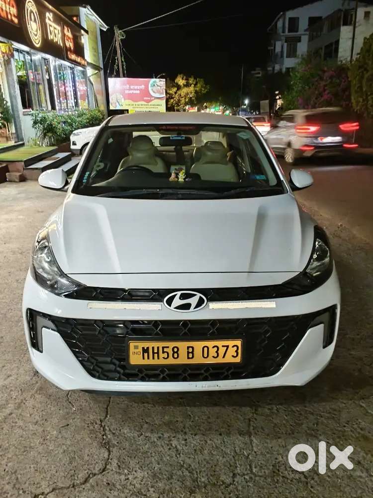 Hyundai Aura 2025, New Condition Given To Rent.