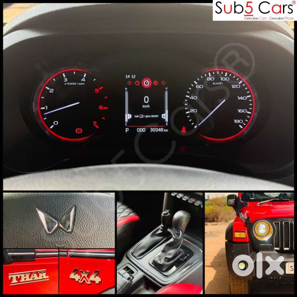 Mahindra Thar Lx D At 4wd Ht, 2023, Diesel