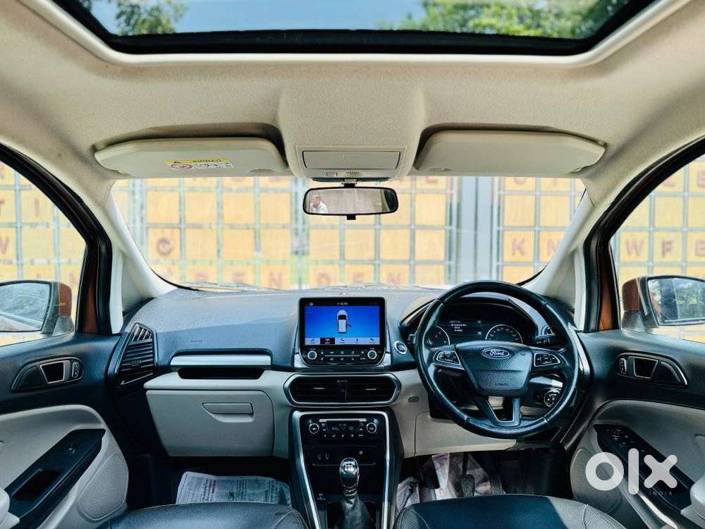 Ford Ecosport 1.5 Diesel Titanium, 2021, Diesel