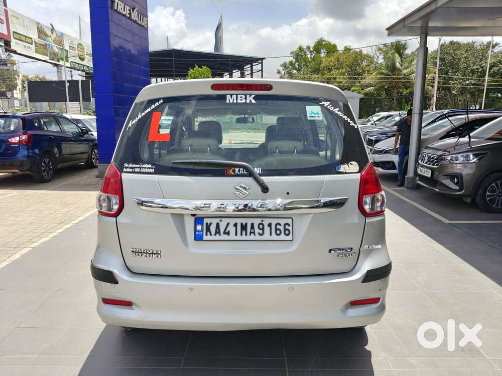 Maruti Suzuki Ertiga Zdi+ Shvs, 2017, Diesel