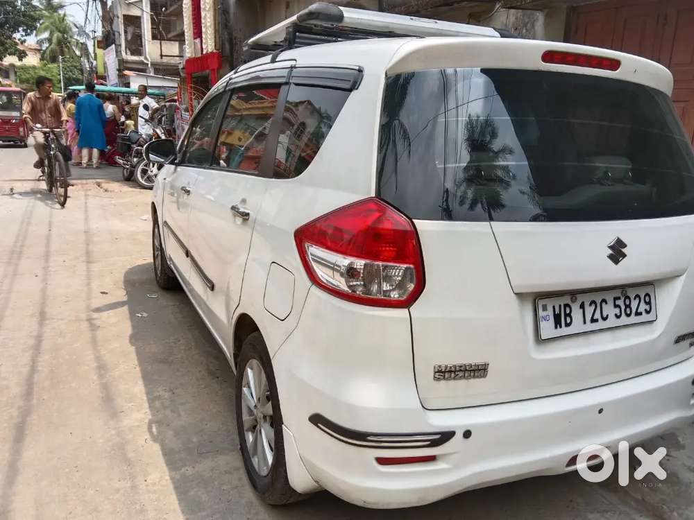 Maruti Suzuki Ertiga 2013 Lifetime Tax