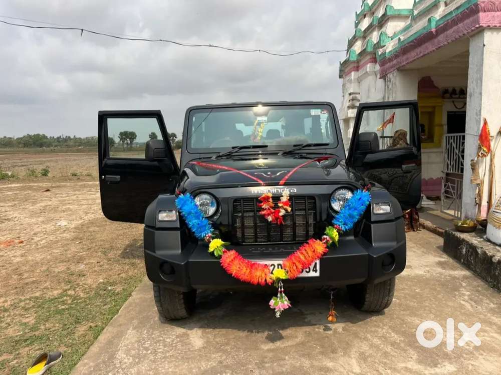 Brand New Thar Base Model Black Colour