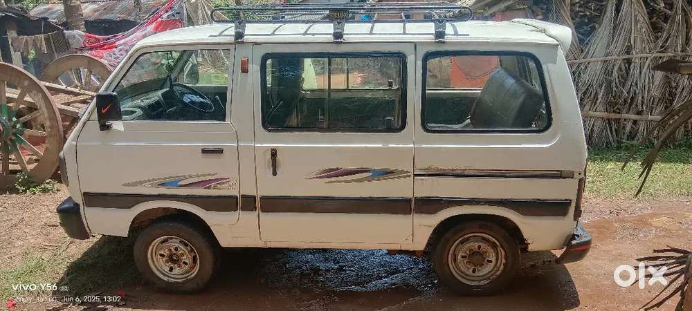 Maruti Suzuki Omni 2002 Petrol Good Condition