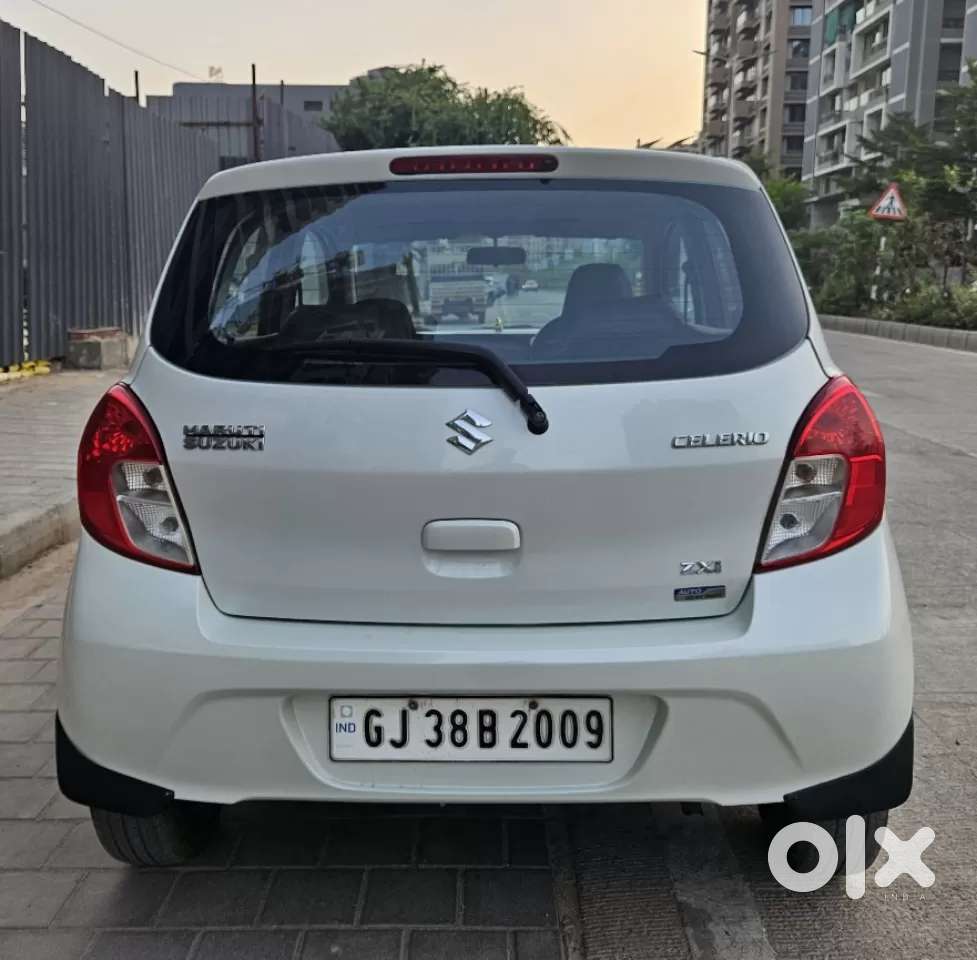 Maruti Suzuki Celerio Zxi At Optional, 2017, Petrol
