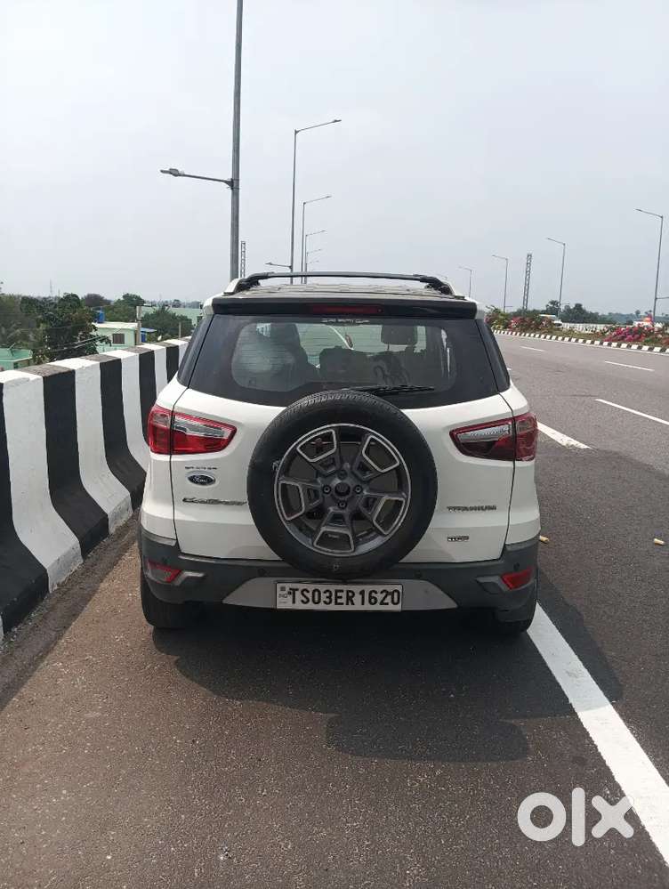 Ford Ecosport 2018 Diesel 99000 Km Driven