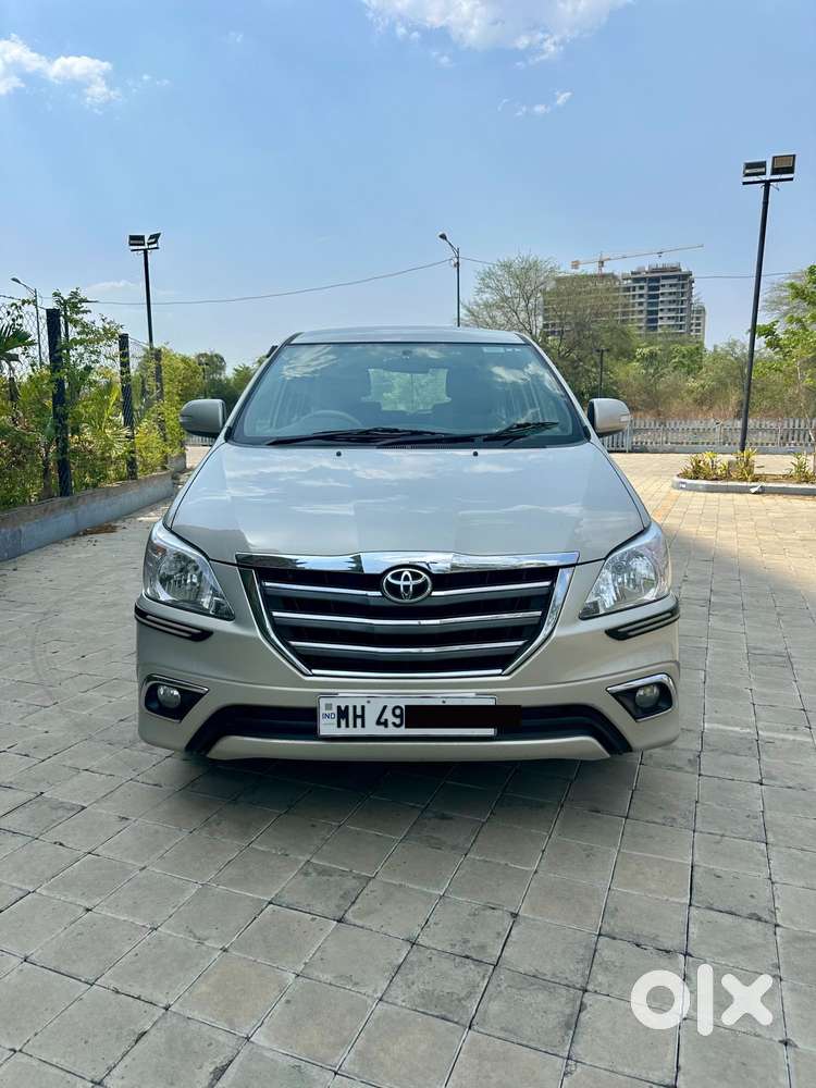 Toyota Innova 2.5 Zx Diesel 7 Seater, 2014, Diesel