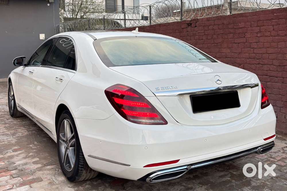 Mercedes-benz S-class S 350 D, 2019, Diesel
