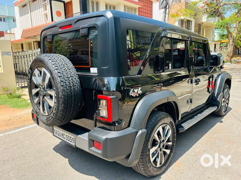 Mahindra Thar Roxx Ax7 L Diesel At 4wd, 2024, Diesel