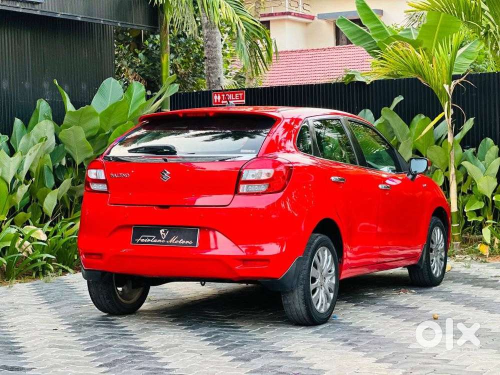 Maruti Suzuki Baleno 1.2 Alpha, 2017, Diesel
