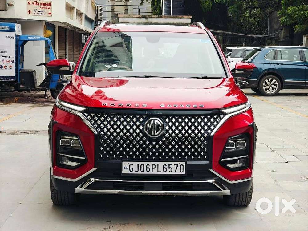 Mg Hector Plus Sharp Pro 1.5 Turbo Petrol Cvt 7 Str, 2023, Petrol