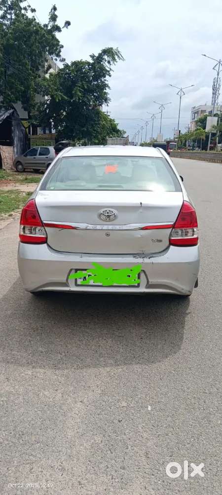 Toyota Etios 2016 Diesel 228000 Km Driven
