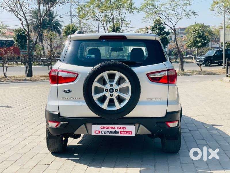 Ford Ecosport 1.5 Diesel Titanium Plus, 2018, Petrol