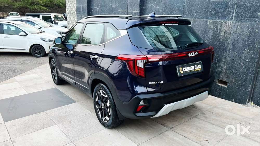 Kia Seltos Htx Ivt G, 2024, Petrol
