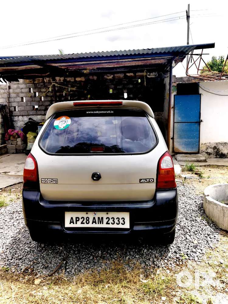 Maruti Suzuki Alto 2004 Std Petrol Manual