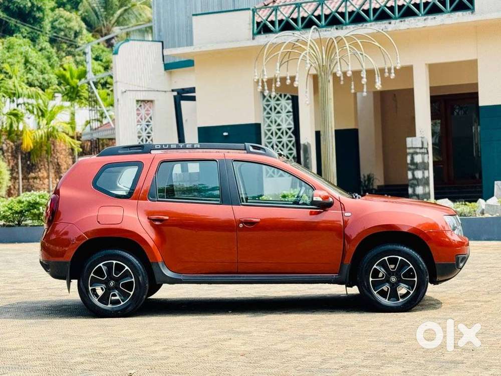 Renault Duster Rxs Option Cvt, 2018, Petrol