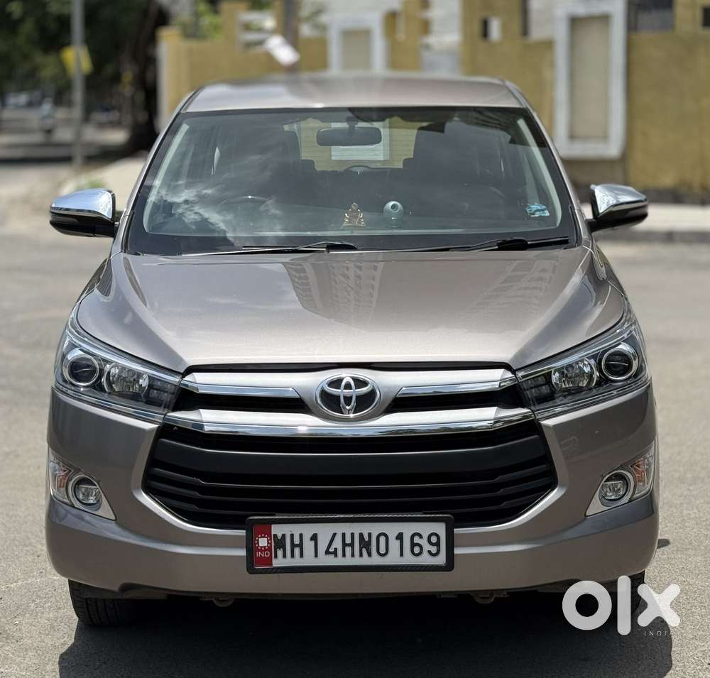 Toyota Innova Crysta 2.4 V 8 Str, 2019, Diesel