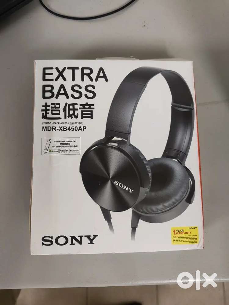 SONY STEREO HEADPHONES
