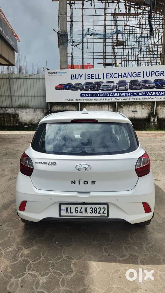 Hyundai Grand I10 Nios Magna 1.2 Mt, 2021, Petrol