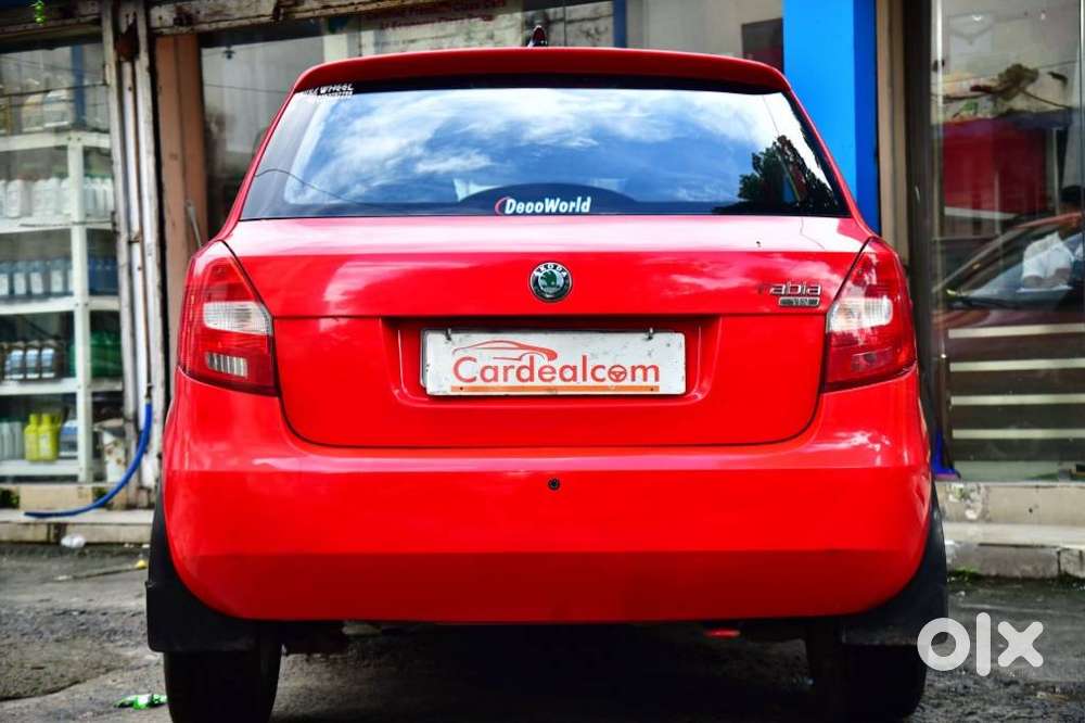 Skoda Fabia 1.2 Tdi Ambition Plus, 2012, Diesel