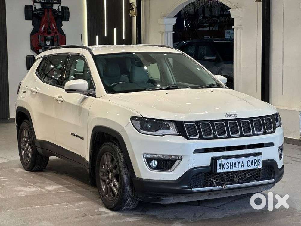 Jeep Compass 2.0 Limited, 2018, Diesel