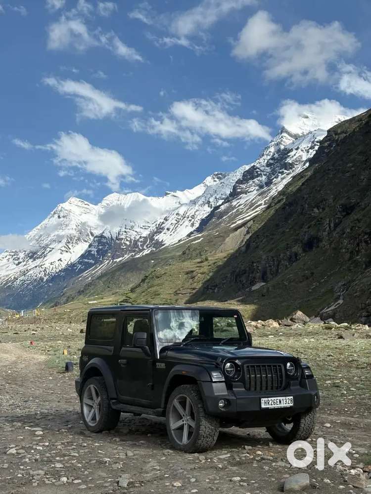 Mahindra Thar Lx 4x4 Diesel Manual 2021 | Hard Top | 2nd Owner