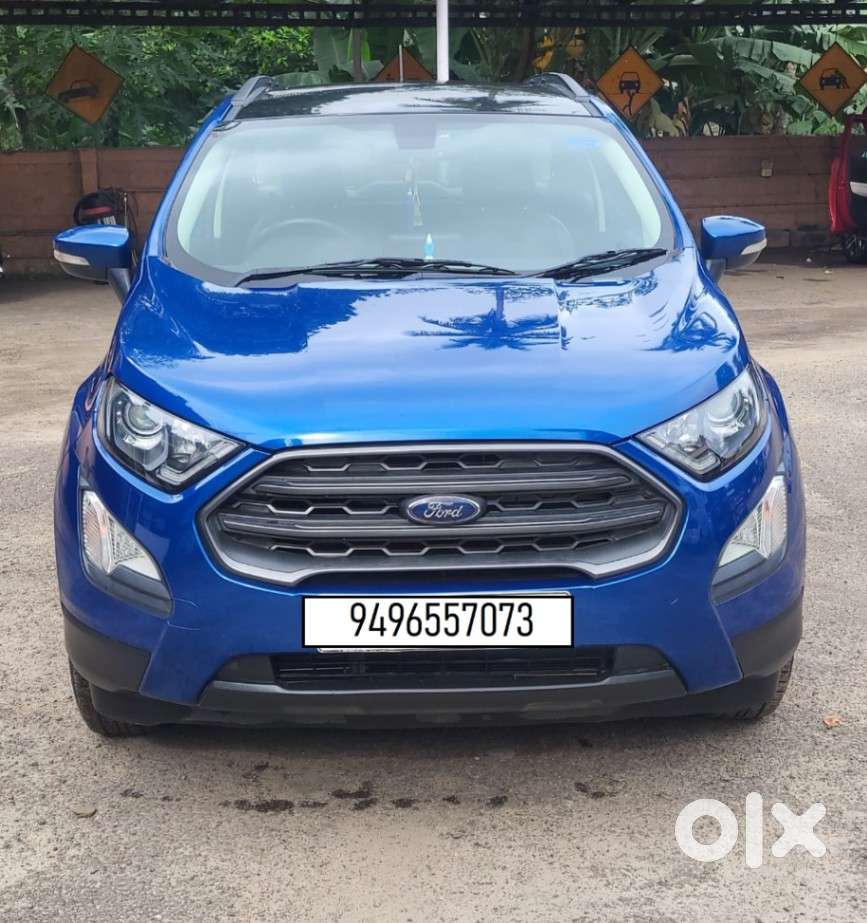 Ford Ecosport 1.5 Titanium Plus Sports, 2020, Petrol