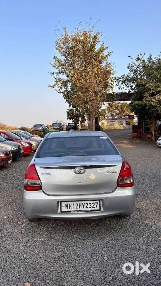 Toyota Etios 2010-2012 G, 2012, Petrol