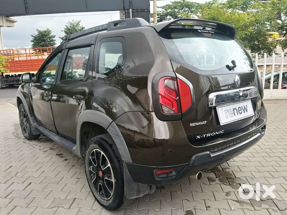 Renault Duster Rxs Option Cvt, 2018, Petrol