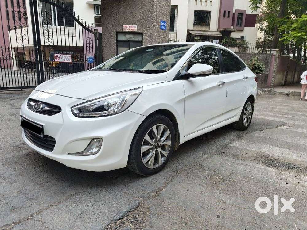 Hyundai Verna Sx Option, 2015, Diesel