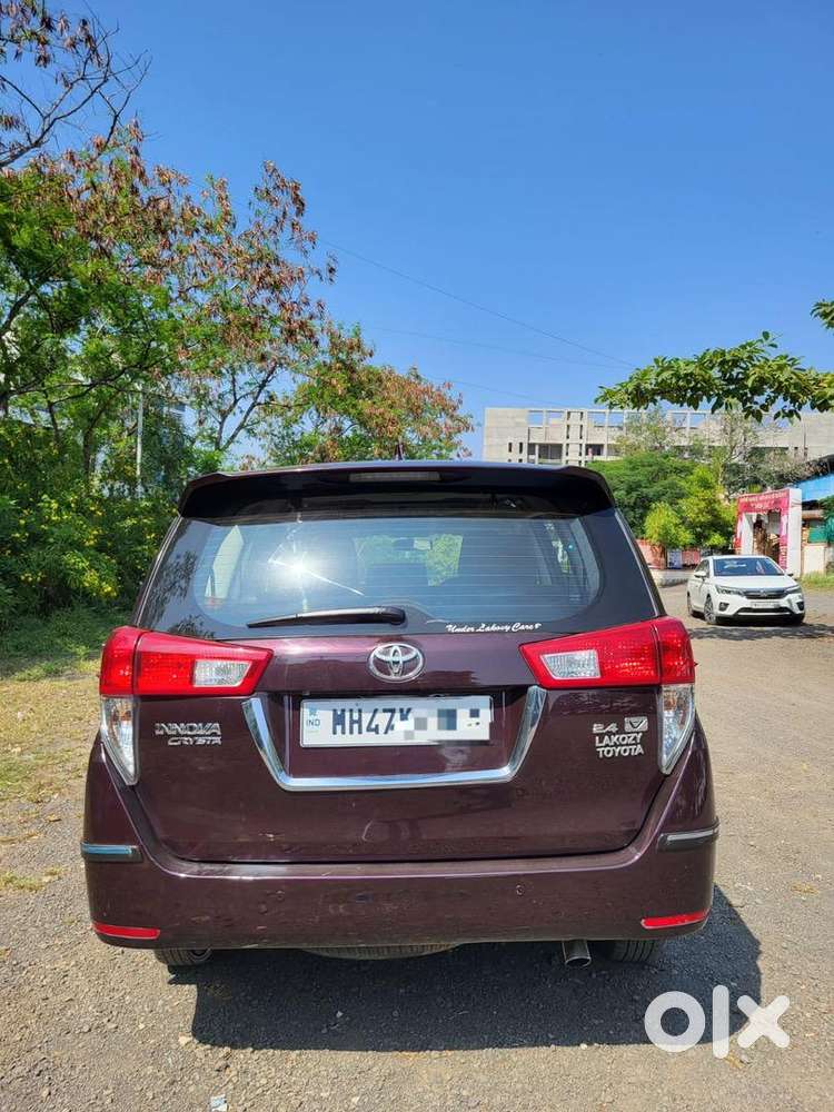 Toyota Innova Crysta 2016 Diesel 81500 Km Driven