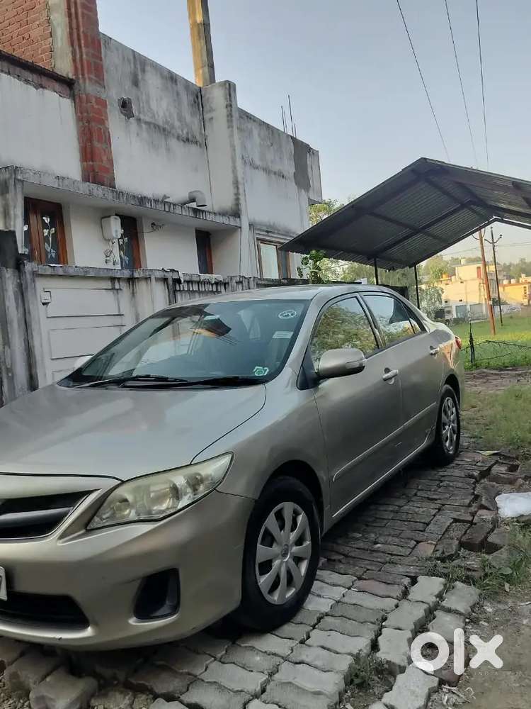 Toyota Corolla Altis 2012 Diesel Manual